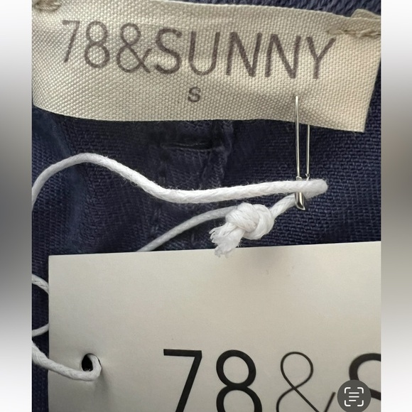 78&SUNNY BLUE PANTS - Picture 9 of 9